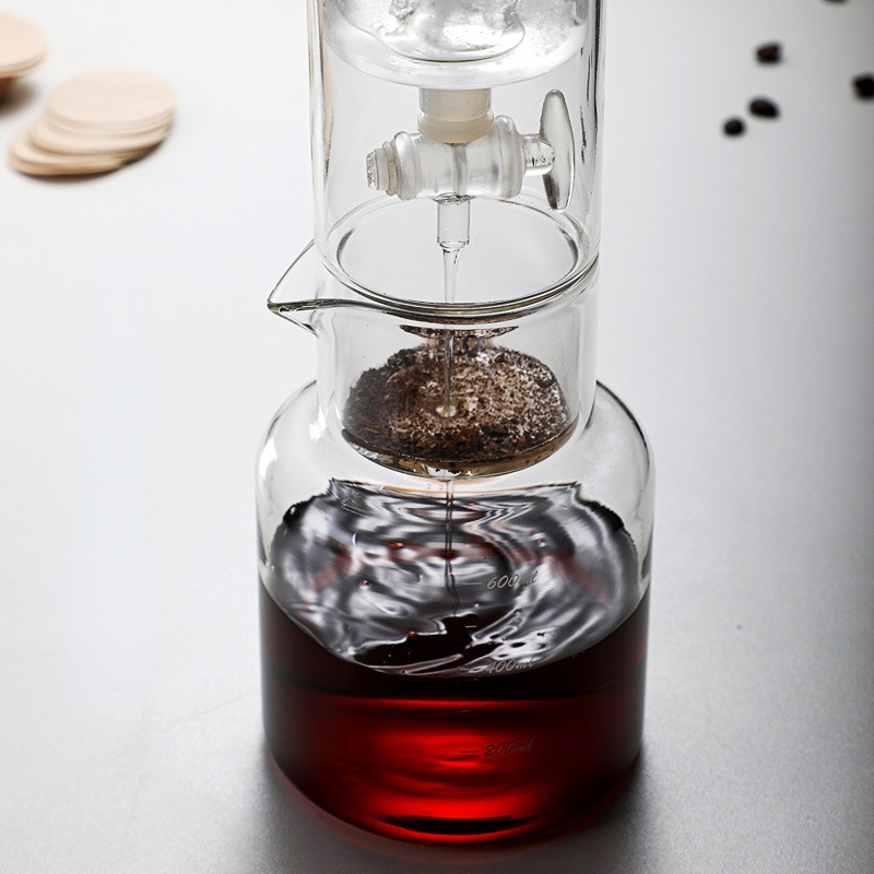 Cold Brew Coffee Pot Set with  - French Press Glass recension och pris