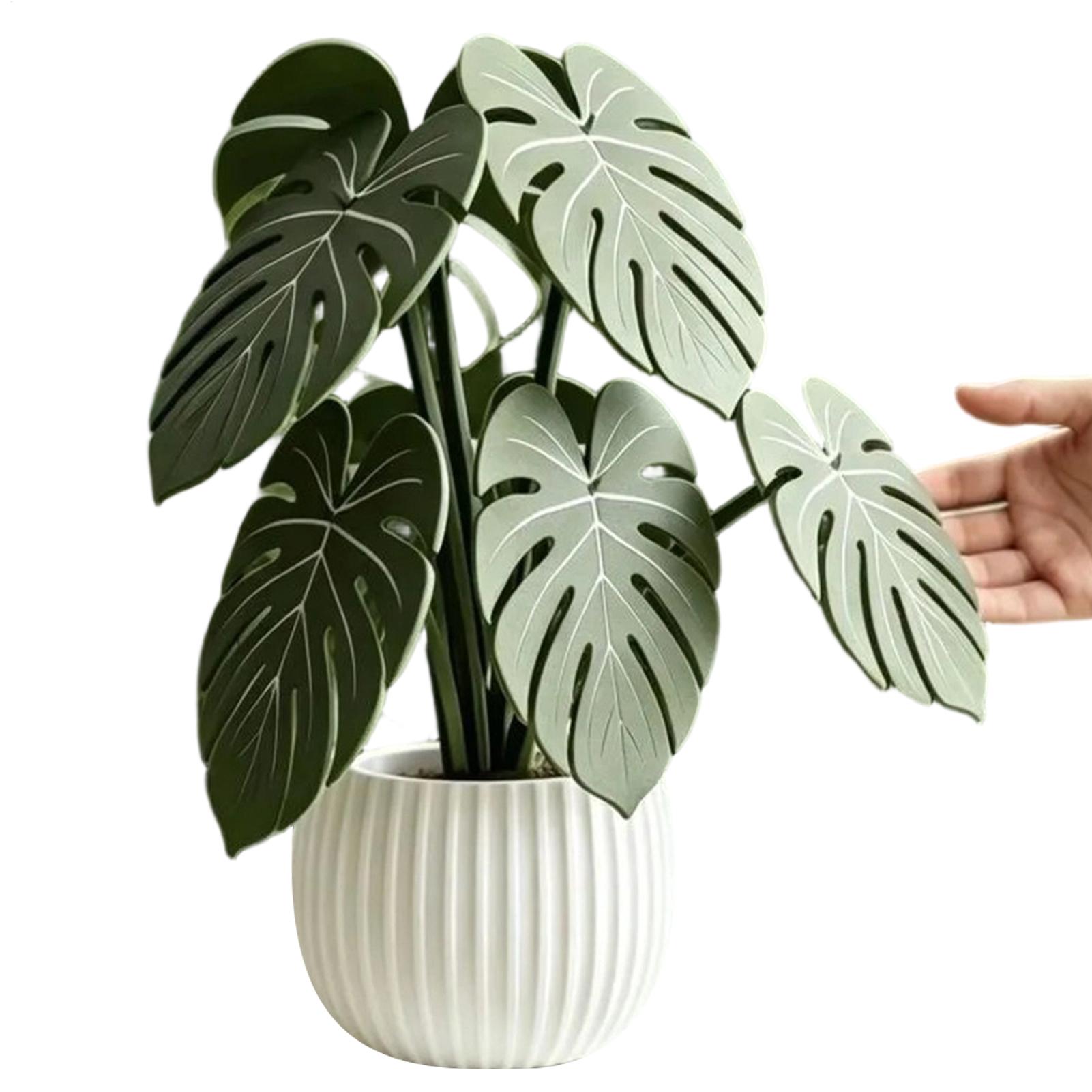 Artificial Leaf Coaster Fake G - Coffee Leaves Tea recension och pris