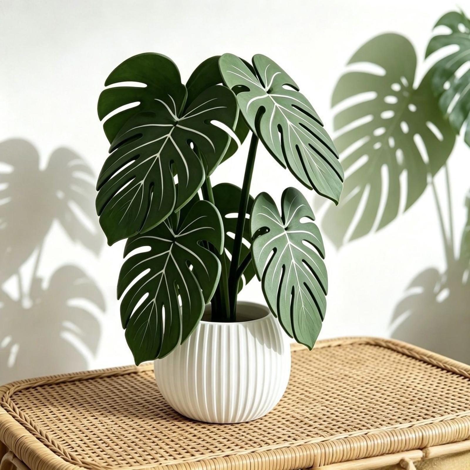 Artificial Leaf Coaster Fake G - Coffee Leaves Tea recension och pris