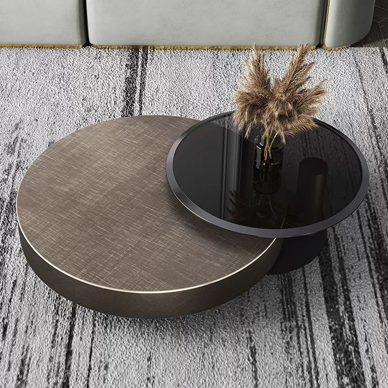 Modern Round Stainless Steel C - Coffee Tea & Company recension och pris