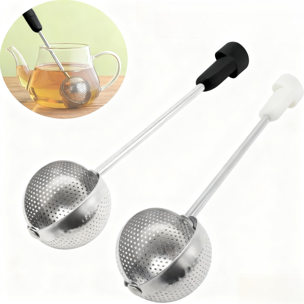 Stainless Steel Mesh Twisting  - Coffee Leaves Tea recension och pris