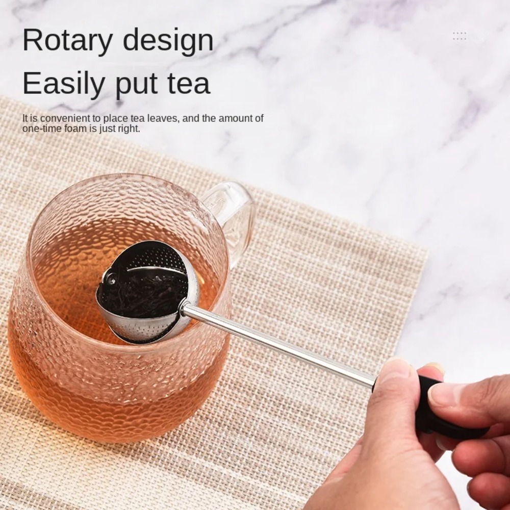 Stainless Steel Mesh Twisting  - Coffee Leaves Tea recension och pris
