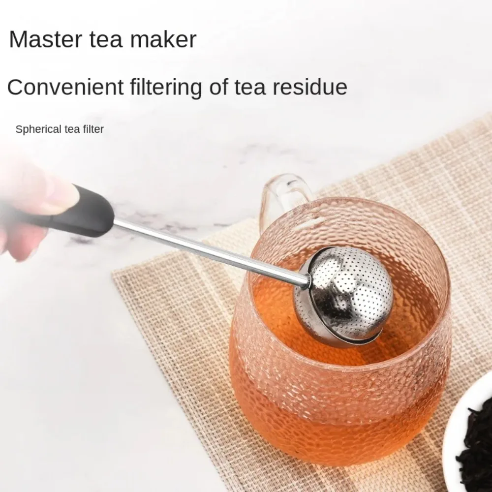 Stainless Steel Mesh Twisting  - Coffee Leaves Tea recension och pris
