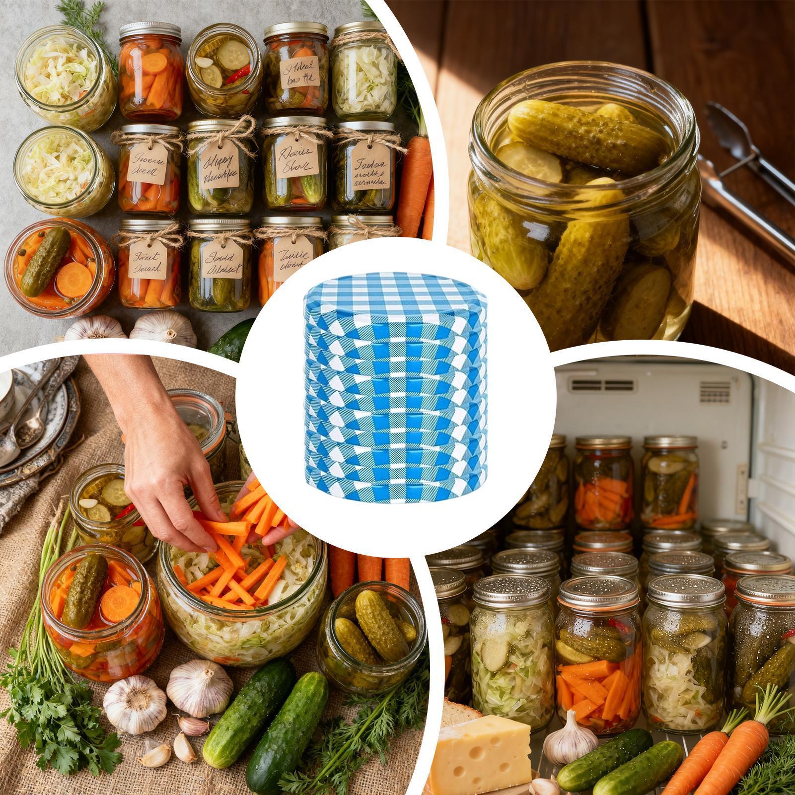 Canning Lids 50 Piece Leak Pro - Coffee Tea & Company recension och pris