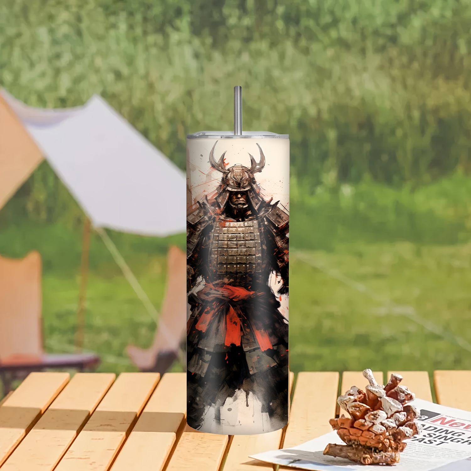 1pc/20oz/590ml/Warrior Double  - Double Wall Mug recension och pris
