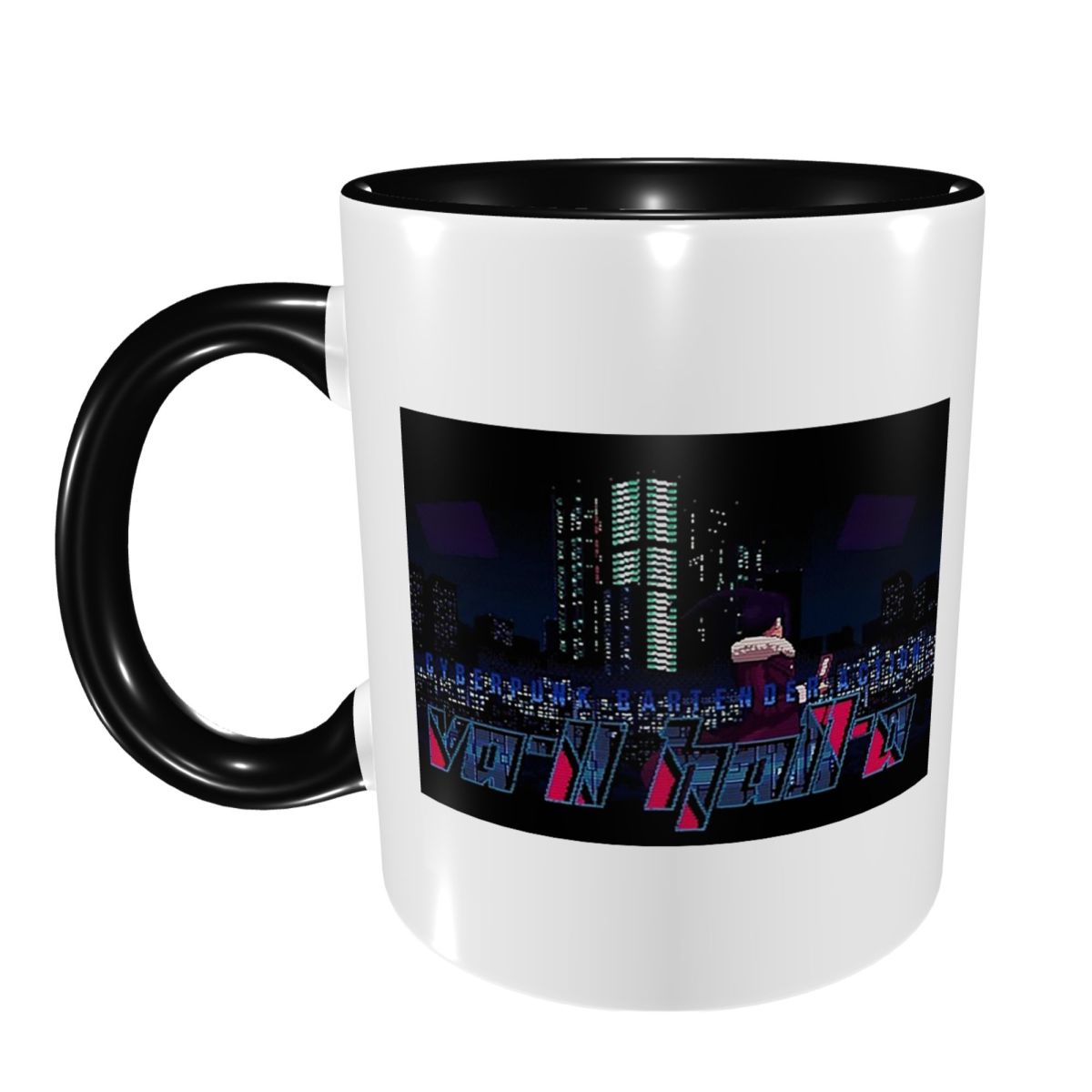 VA 11 Hall A Cyberpunk Bartend - Coffee Tea Menu recension och pris