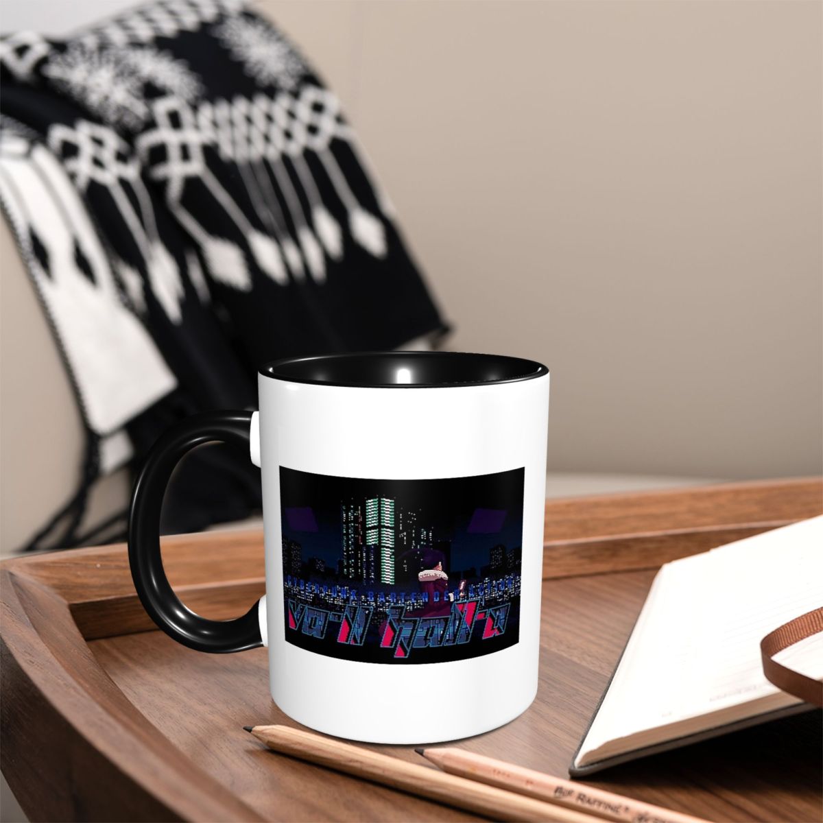 VA 11 Hall A Cyberpunk Bartend - Coffee Tea Menu recension och pris