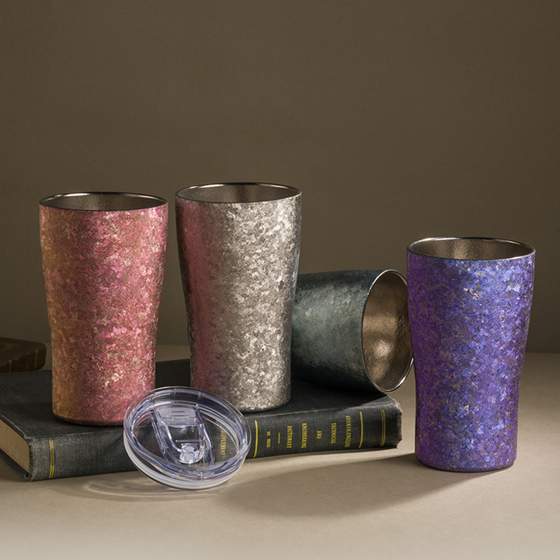 Titanium Mugs 300ML Double Wal - Double Wall Mug recension och pris