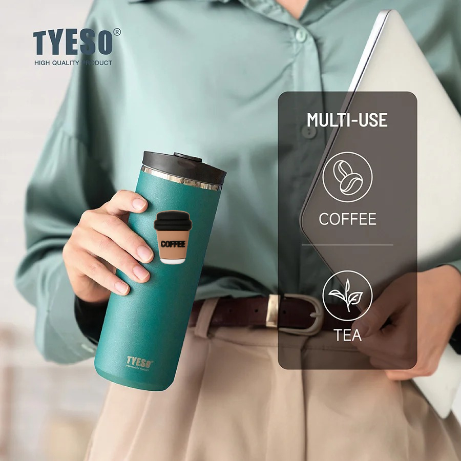 Tyeso 750ml French Press Vacuu - French Press Glass recension och pris