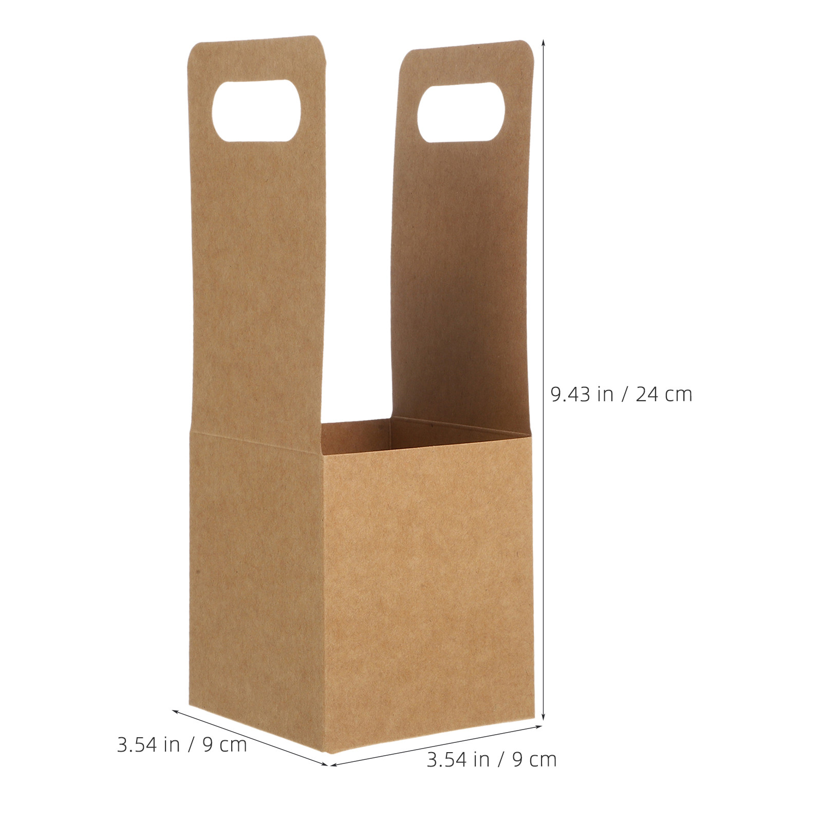 20Pcs Disposable Kraft Paperbo - Coffee Tea Drink recension och pris