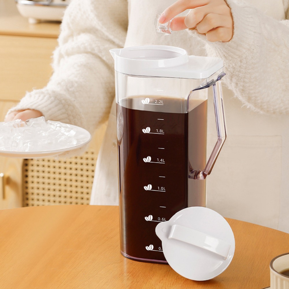 Large Capacity Cold Brew Coffe - French Press Glass recension och pris