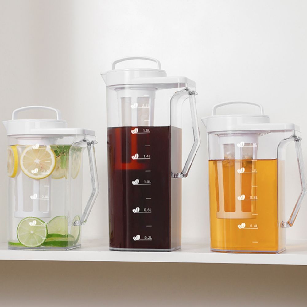 Large Capacity Cold Brew Coffe - French Press Glass recension och pris