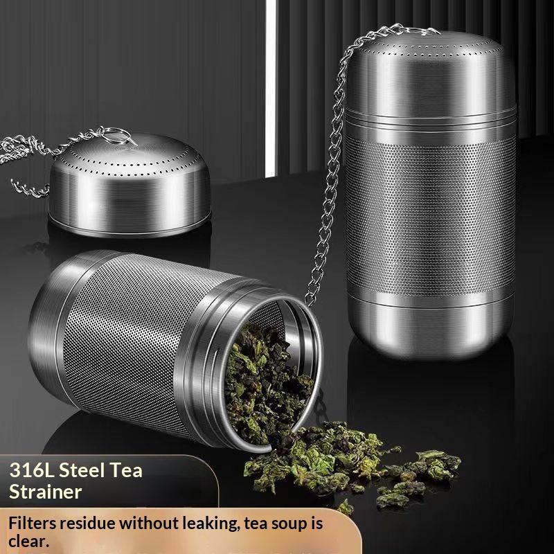 Stainless Steel Fine Mesh Tea  - Coffee Leaves Tea recension och pris