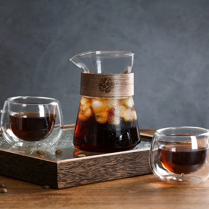 17oz/500ml Glass Coffee Pot Ca - French Press Glass recension och pris