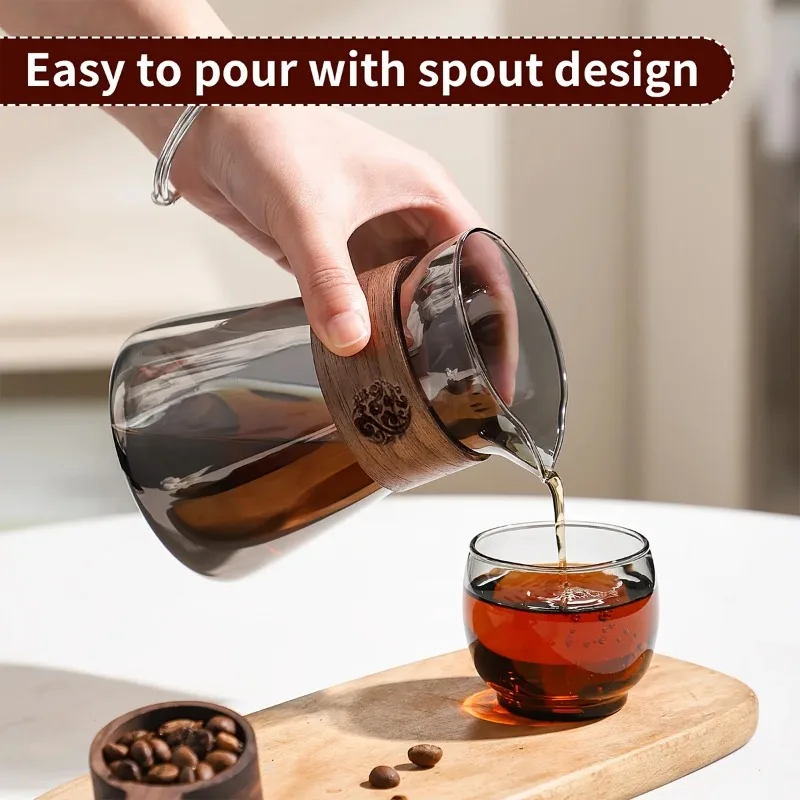 17oz/500ml Glass Coffee Pot Ca - French Press Glass recension och pris