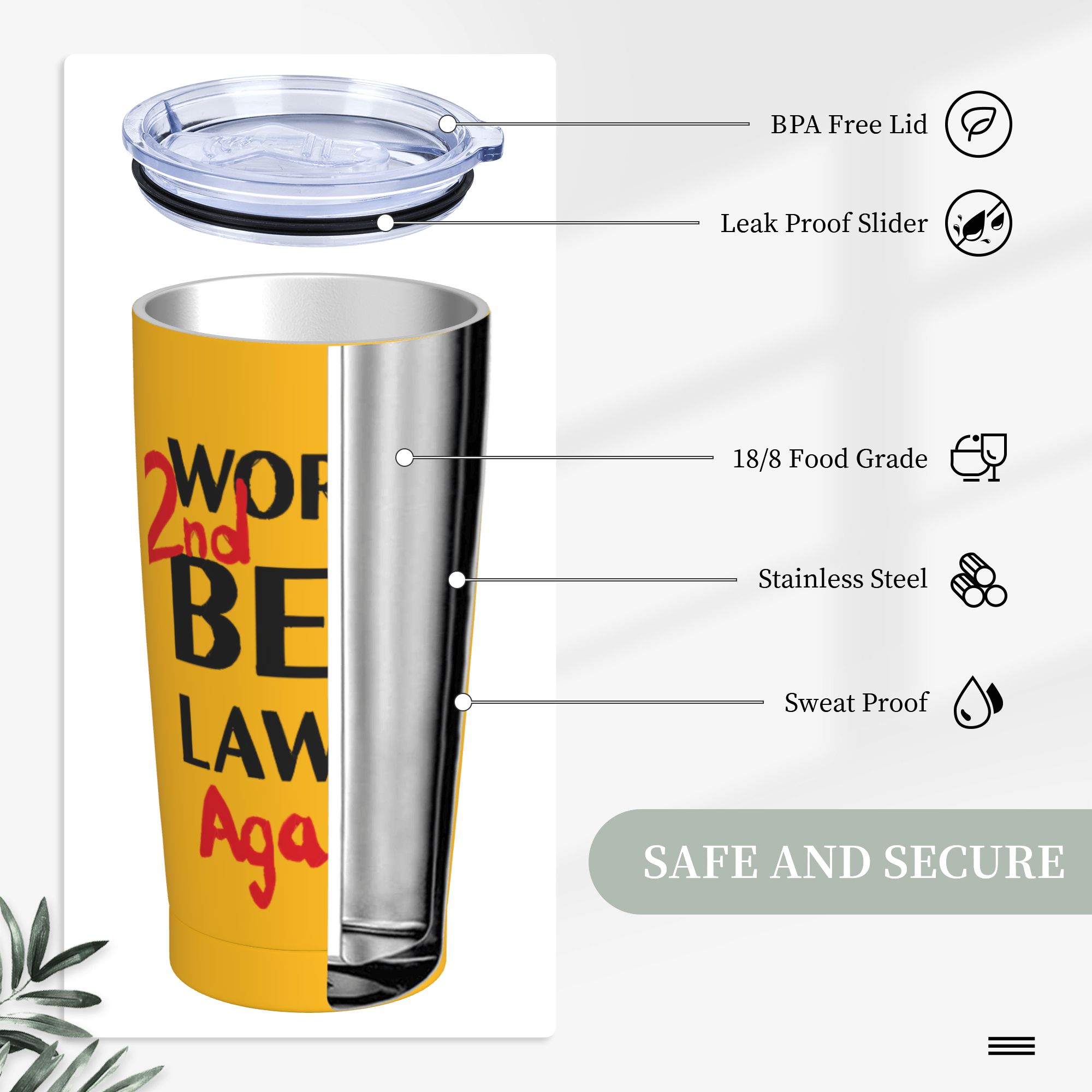 Better Call Saul Insulated Tum - Double Wall Mug recension och pris