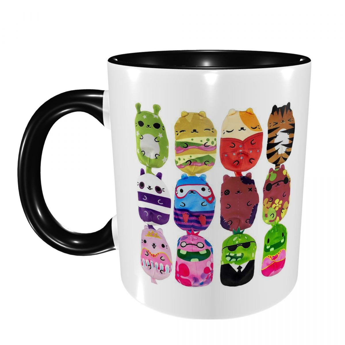 Cats Vs Pickles 12-Pack Mug Fu - Coffee Vs Tea recension och pris
