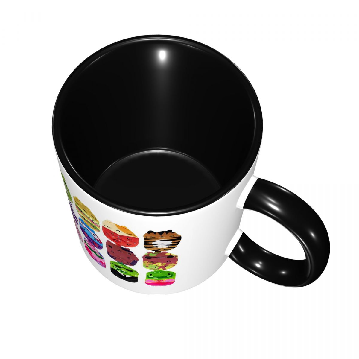 Cats Vs Pickles 12-Pack Mug Fu - Coffee Vs Tea recension och pris