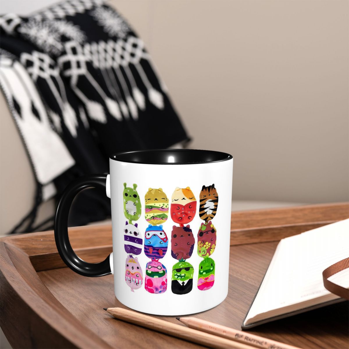 Cats Vs Pickles 12-Pack Mug Fu - Coffee Vs Tea recension och pris