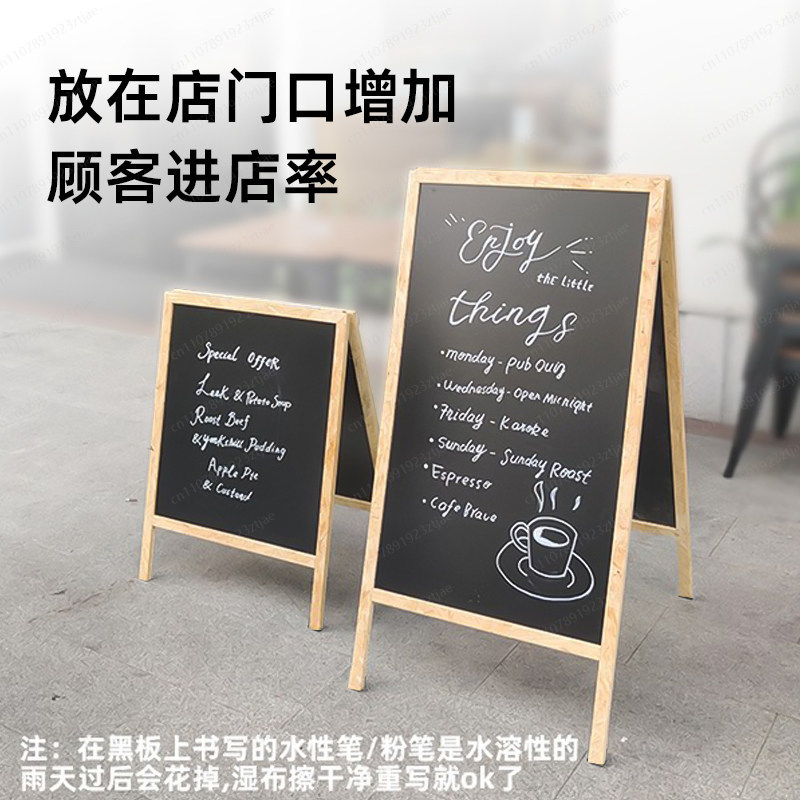 Floor standing handwritten bla - Coffee Tea Menu recension och pris
