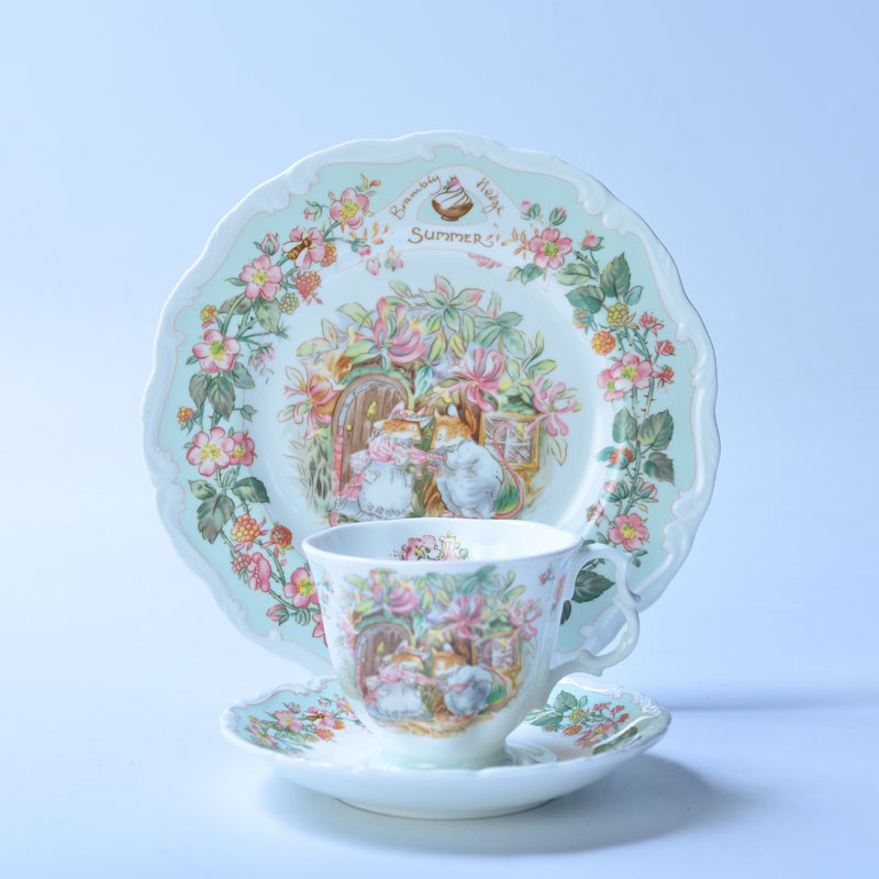 Bone China Coffee Cup Saucer S - Espresso Cup Saucer recension och pris